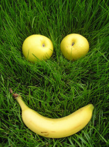 smiley fruit