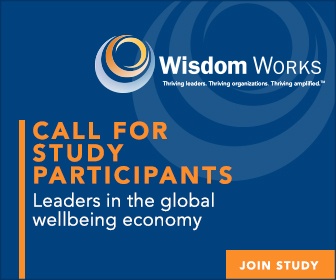 Call for study participants: Leaders in the global wellbeing economy